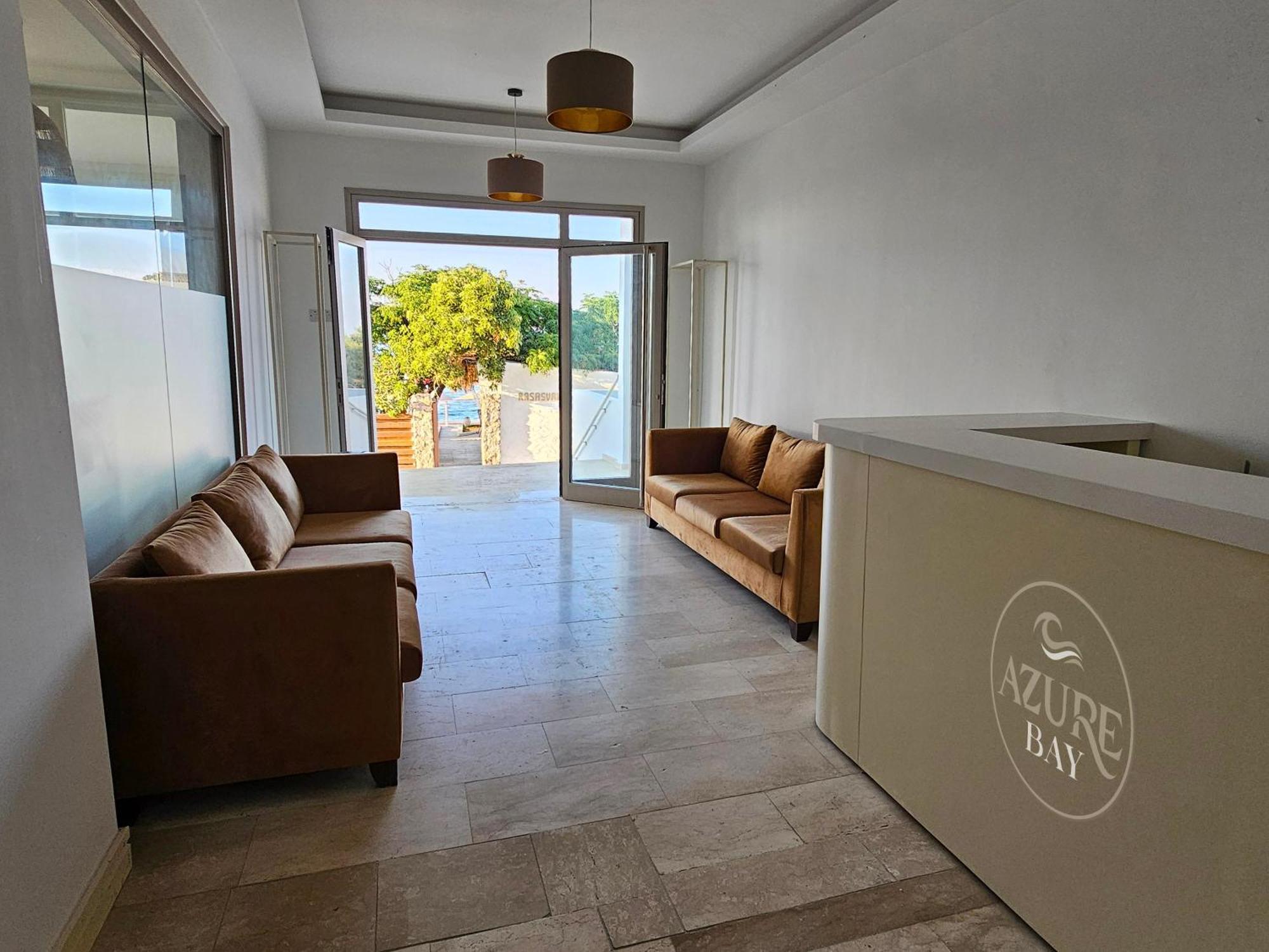 Azure Bay Hotel Ayia Varvara Екстериор снимка